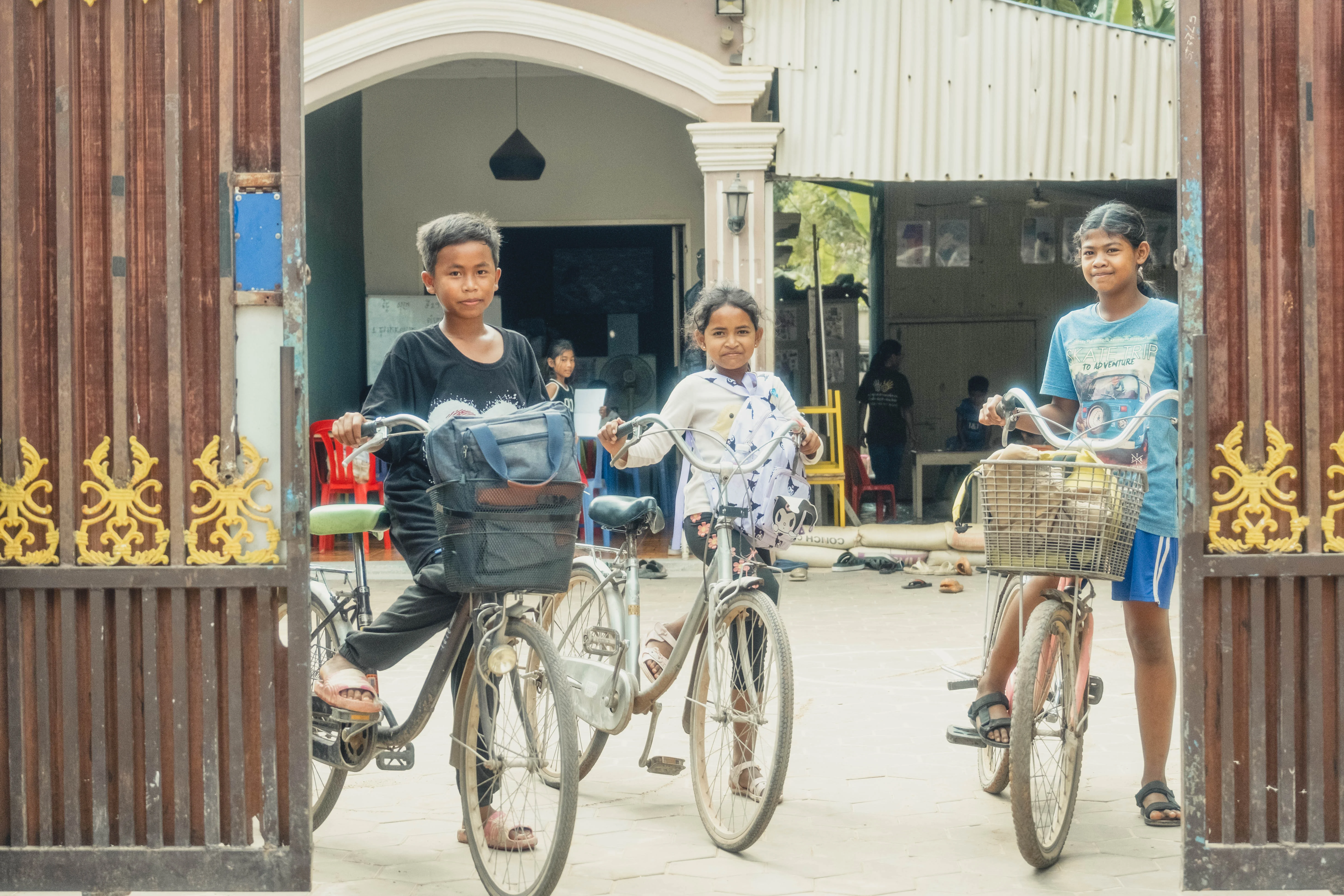 Formation professionnelle de jeunes au Cambodge