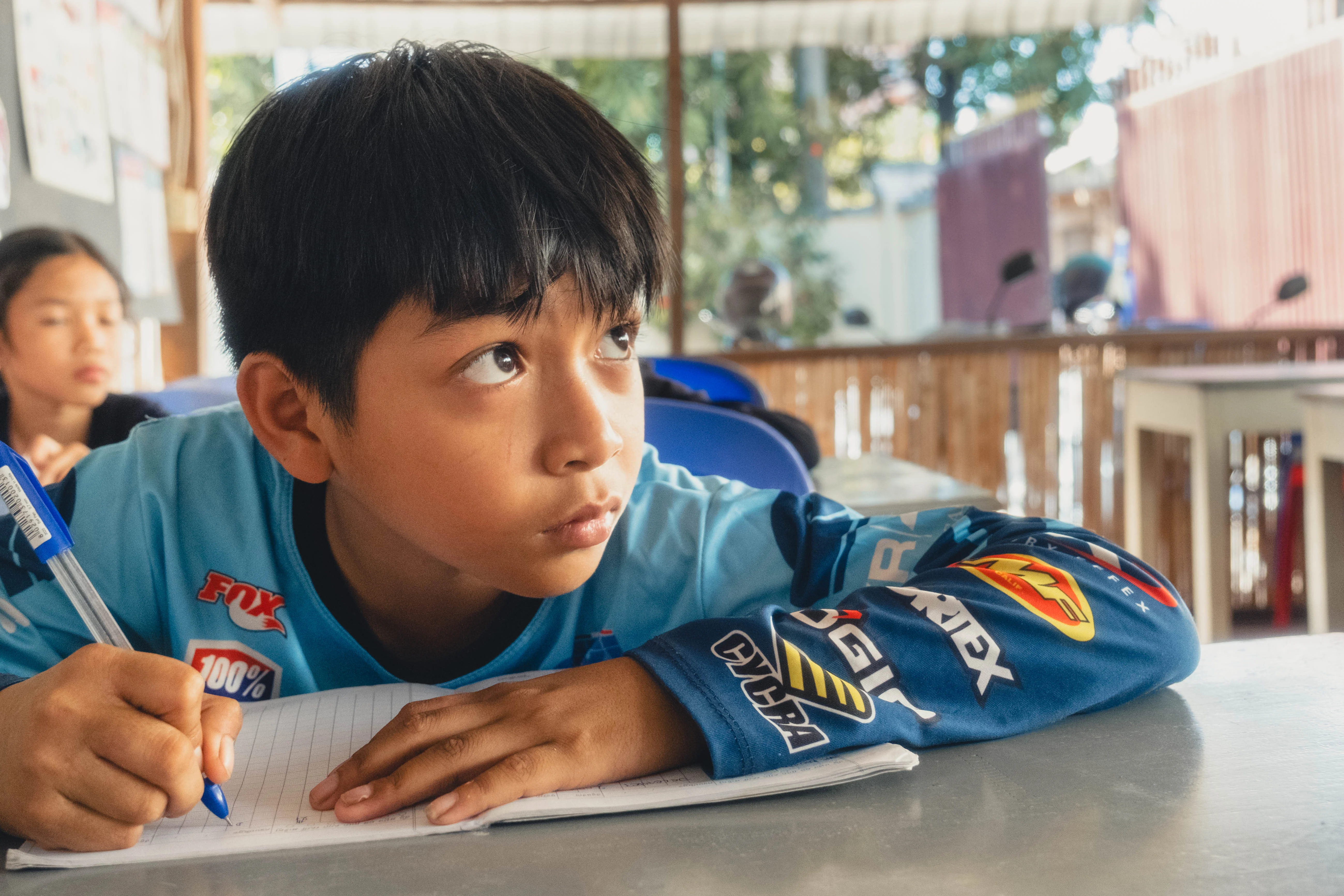 Cours de khmer et de mathématiques