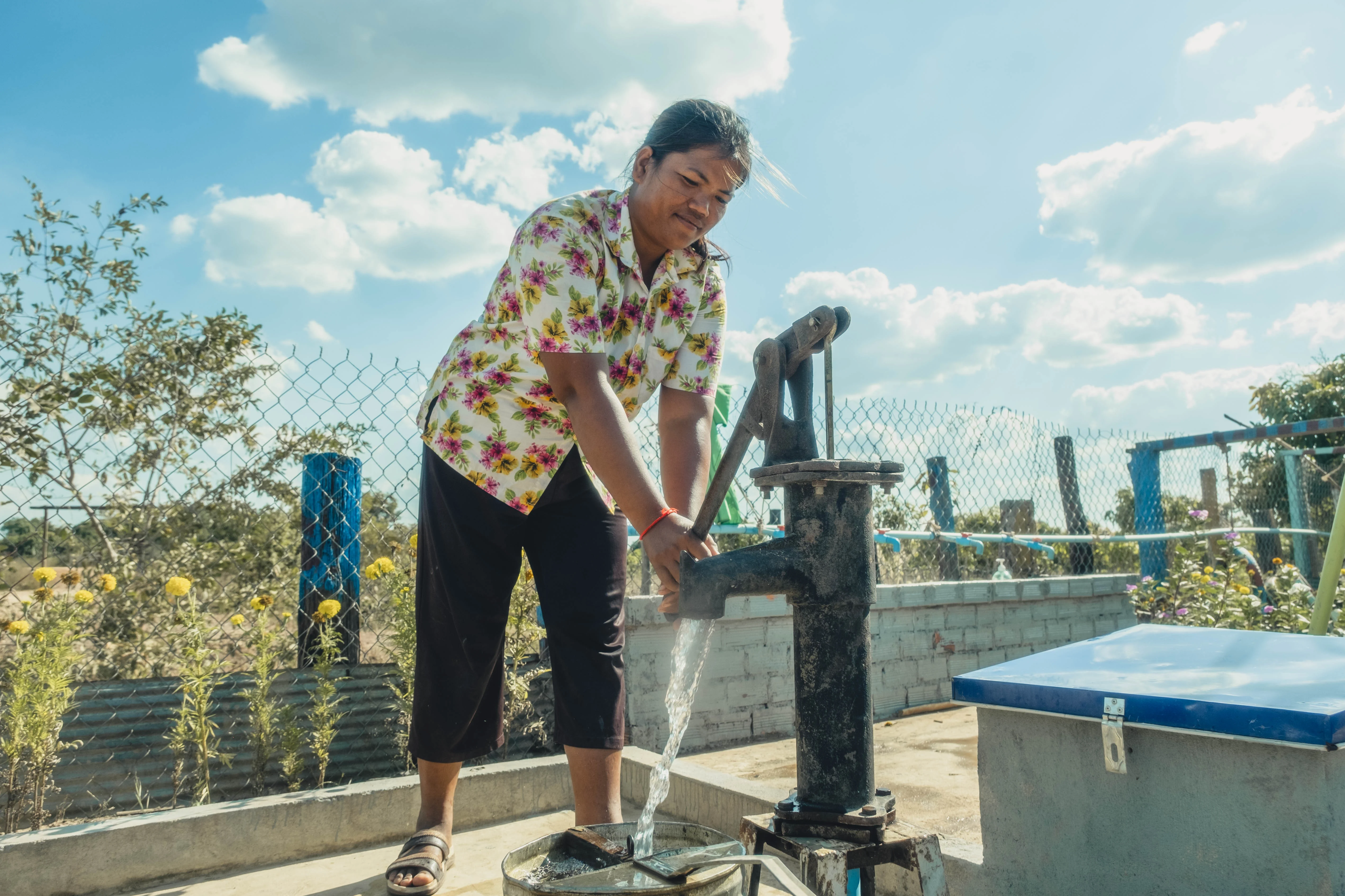 Accès à l’eau potable au Cambodge