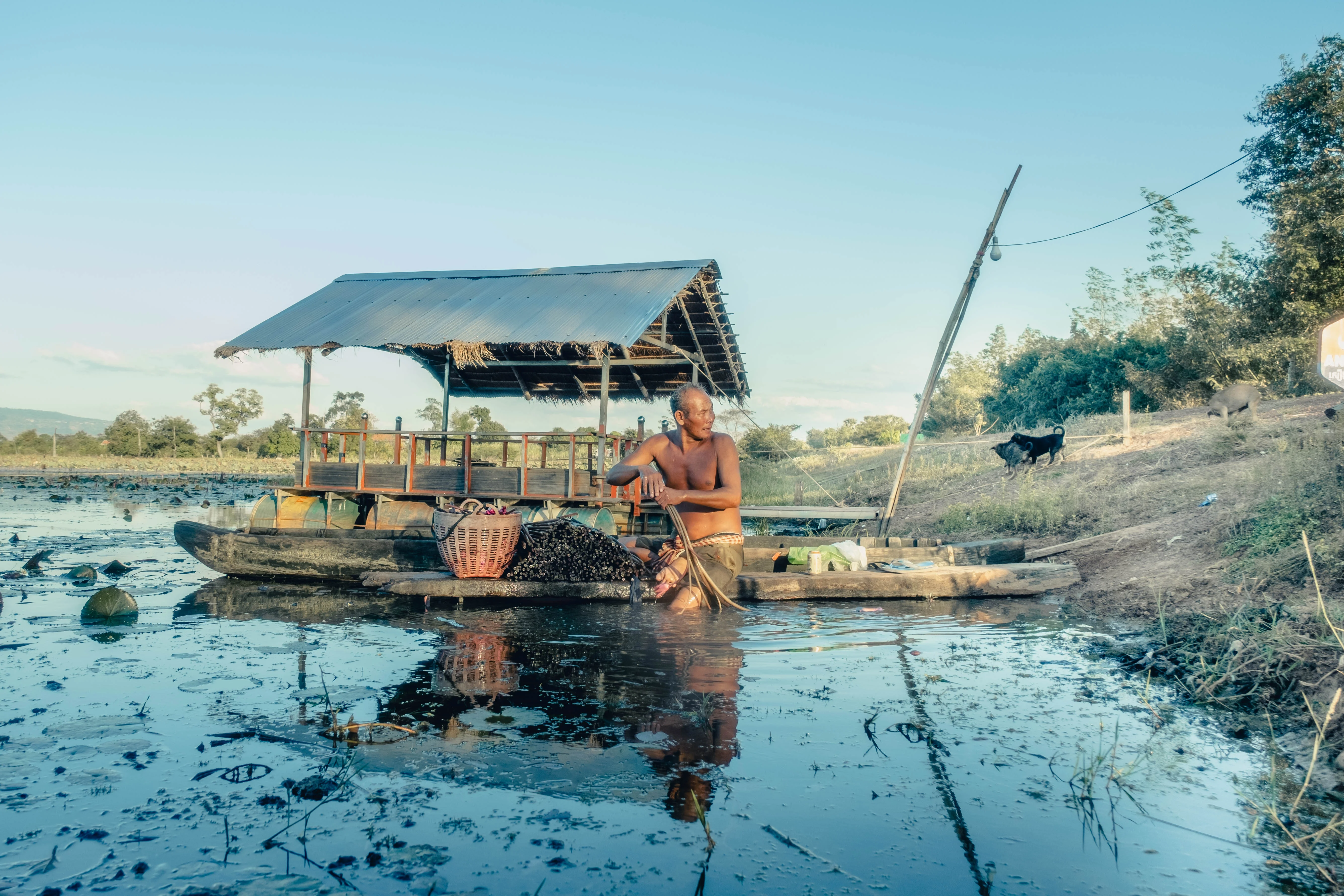 Activité économique rendue possible par l’accès à l’eau